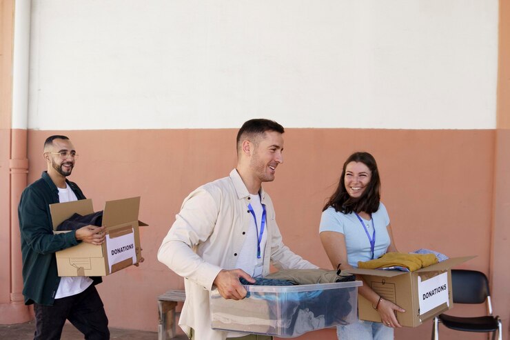 أماكن التبرع بالملابس